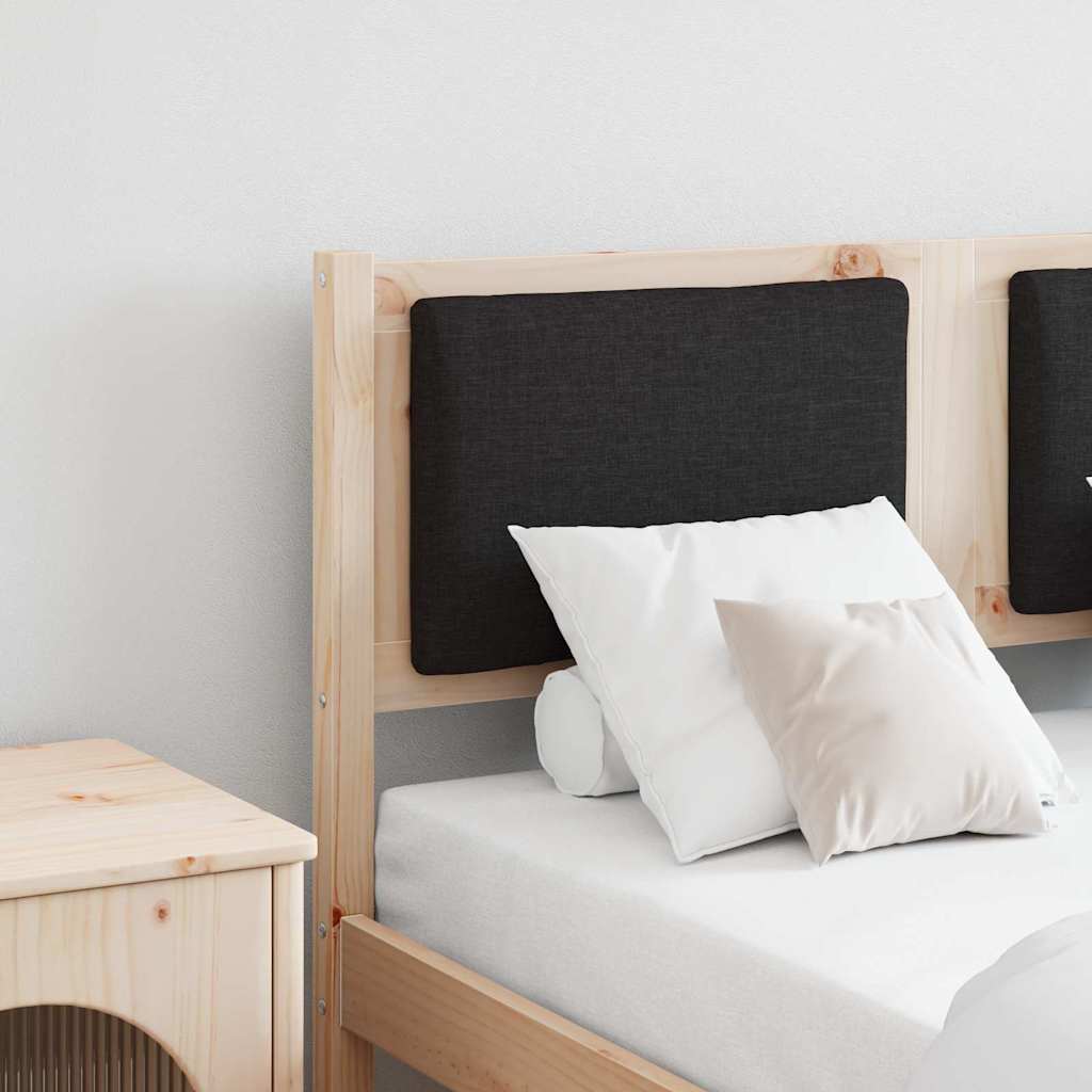 vidaXL Kopfteil Sonstiges Braun 120 cm Massivholz Kiefer