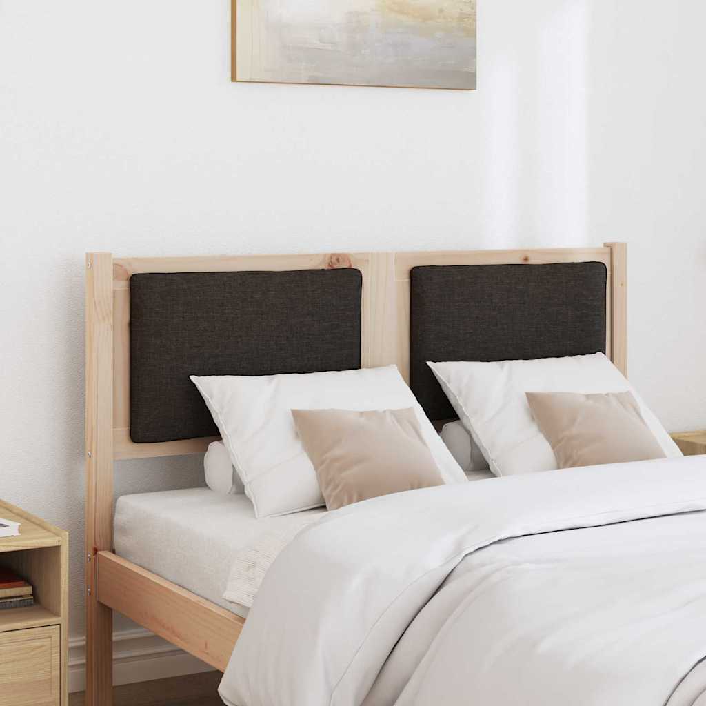 vidaXL Kopfteil Sonstiges Braun 120 cm Massivholz Kiefer