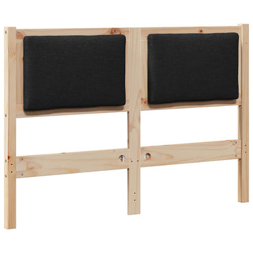 vidaXL Kopfteil Sonstiges Braun 120 cm Massivholz Kiefer