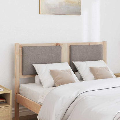 vidaXL Kopfteil Sonstiges Braun 120 cm Massivholz Kiefer