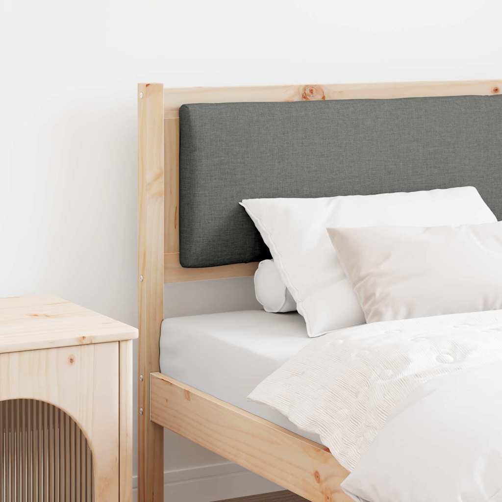 Kopfteil Sonstiges Braun 100 cm Massivholz Kiefer