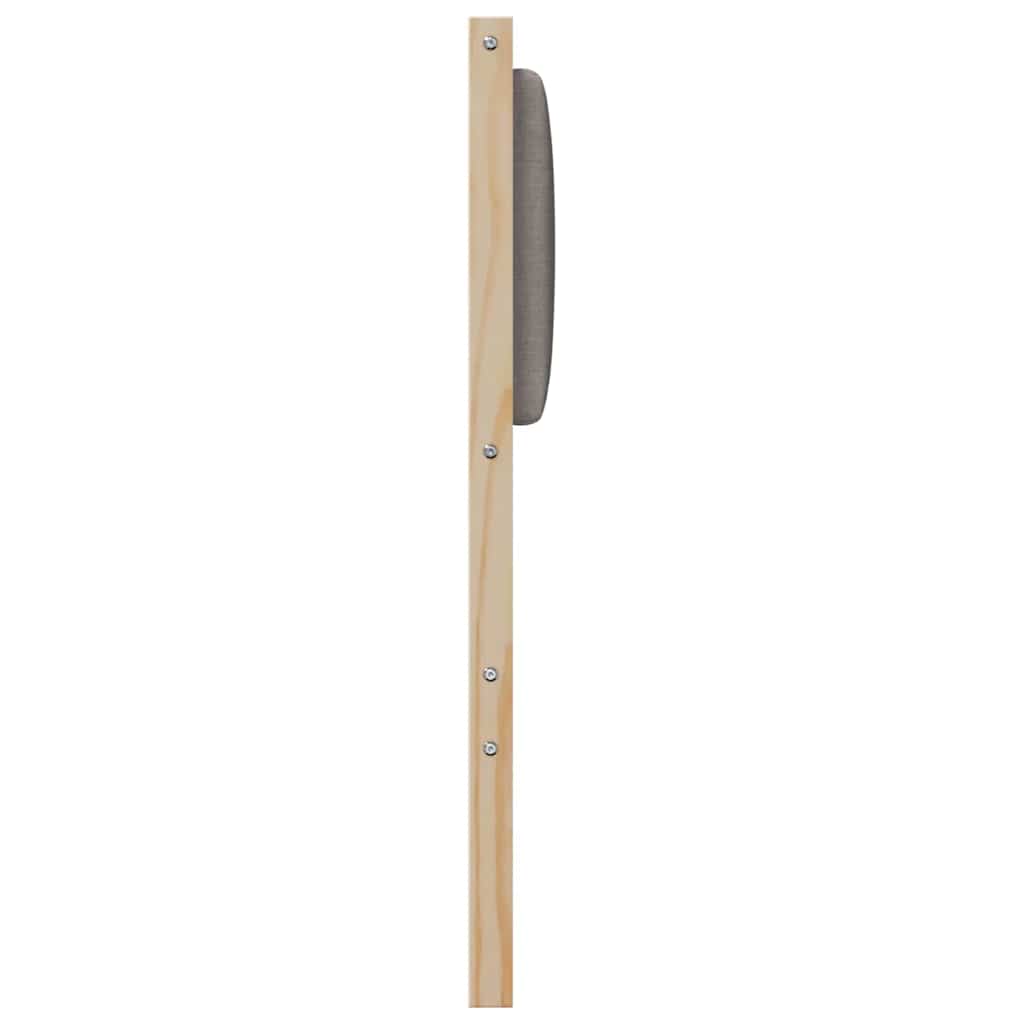 vidaXL Kopfteil Sonstiges Braun 100 cm Massivholz Kiefer