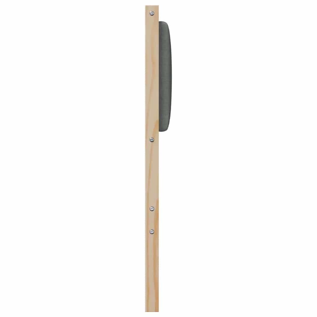 vidaXL Kopfteil Sonstiges Braun 90 cm Massivholz Kiefer