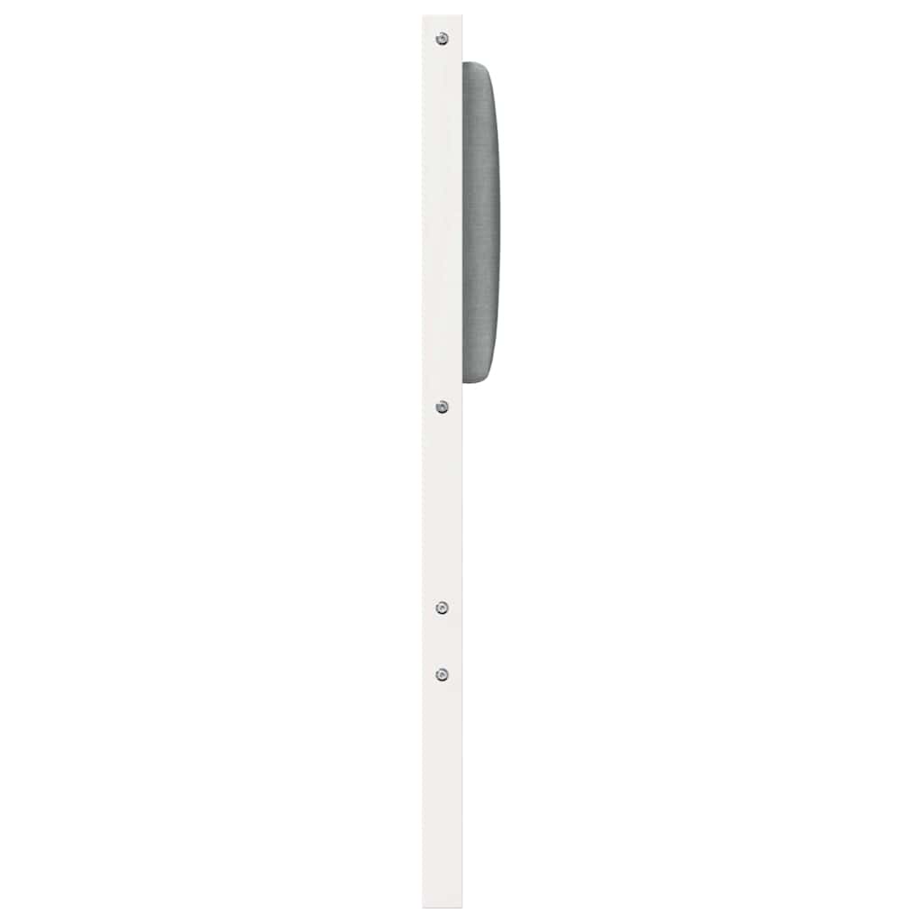 vidaXL Kopfteil Sonstiges Weiß 90 cm Massivholz Kiefer
