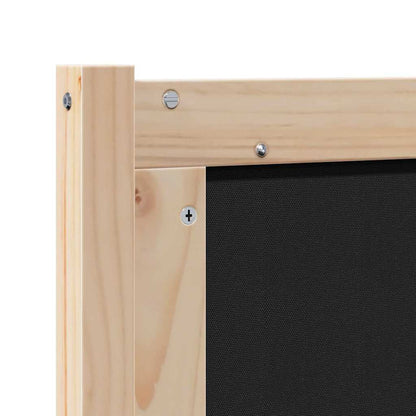 vidaXL Kopfteil Sonstiges Braun 80 cm Massivholz Kiefer