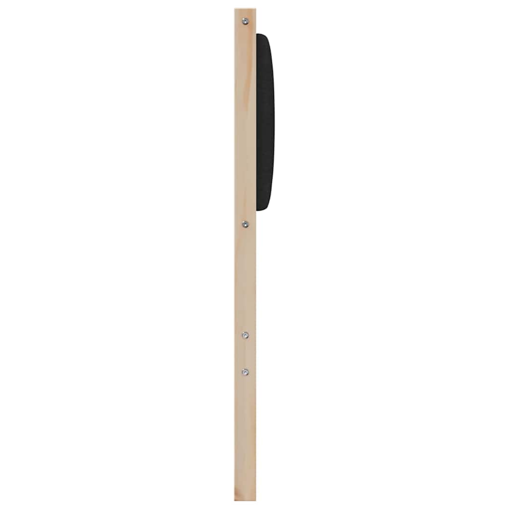 vidaXL Kopfteil Sonstiges Braun 80 cm Massivholz Kiefer