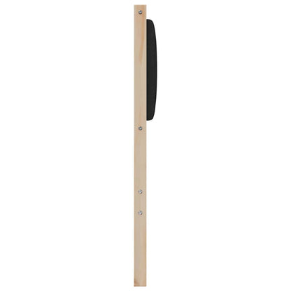 vidaXL Kopfteil Sonstiges Braun 80 cm Massivholz Kiefer