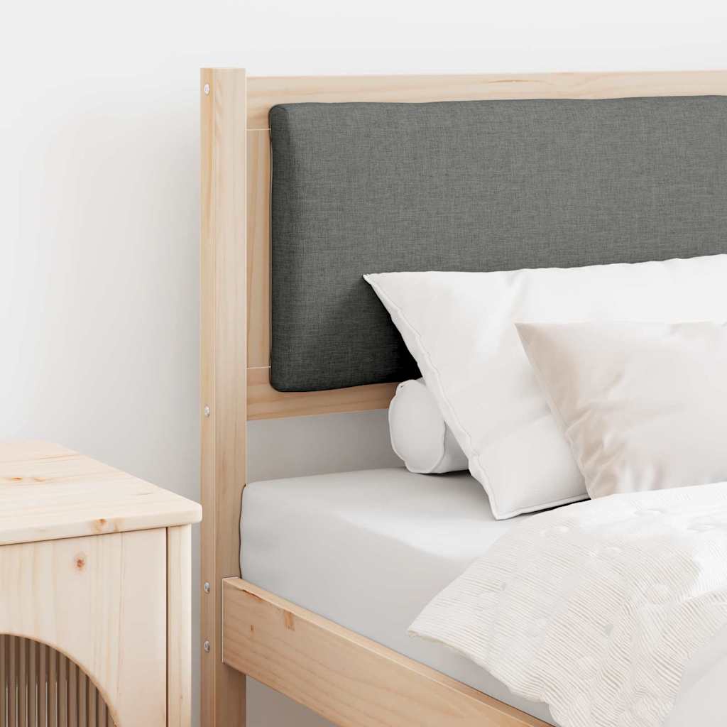 vidaXL Kopfteil Sonstiges Braun 75 cm Massivholz Kiefer