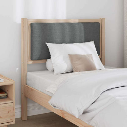 vidaXL Kopfteil Sonstiges Braun 75 cm Massivholz Kiefer