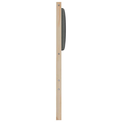 vidaXL Kopfteil Sonstiges Braun 75 cm Massivholz Kiefer