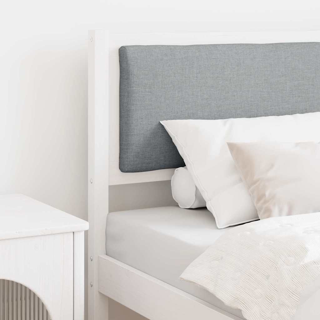 vidaXL Kopfteil Sonstiges Weiß 75 cm Massivholz Kiefer