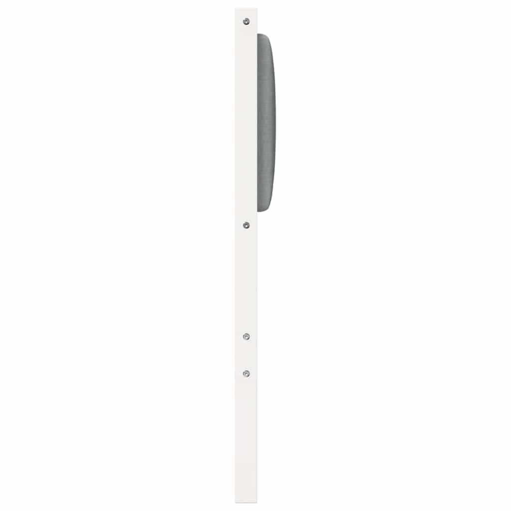 vidaXL Kopfteil Sonstiges Weiß 75 cm Massivholz Kiefer