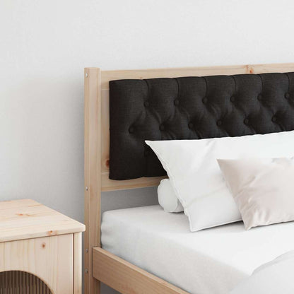 vidaXL Kopfteil Sonstiges Braun und Schwarz 200 cm Massivholz Kiefer