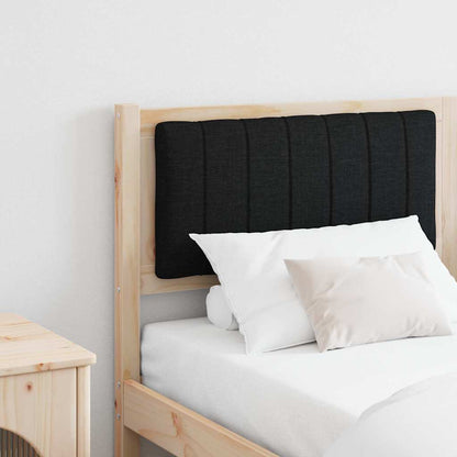 vidaXL Gepolstertes Kopfteil Braun 150 cm Massives Kiefernholz