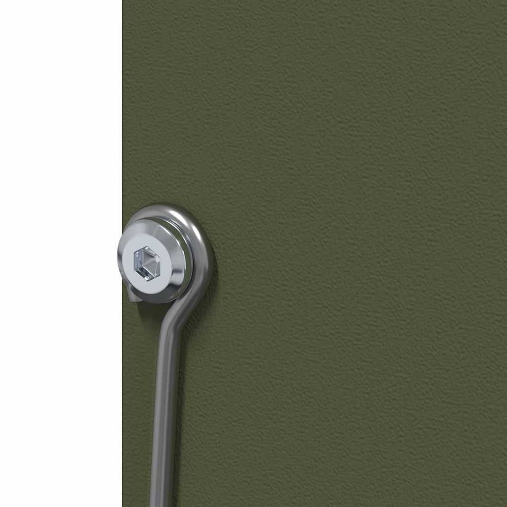 Kaninchenfütterer Olive Grün 20 x 12,5 x 25 cm