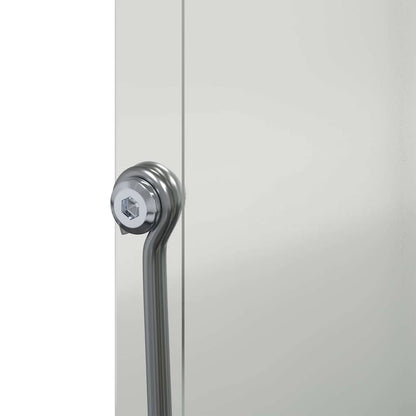 Kaninchenfütterer Silber 12,5 x 26 x 28,5 cm Verzinkter Stahl