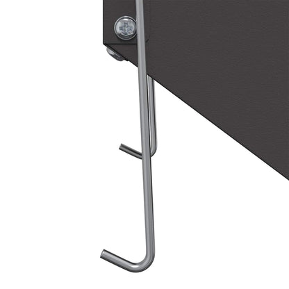 Kaninchenfütterer Schwarz 12,5 x 26 x 28,5 cm