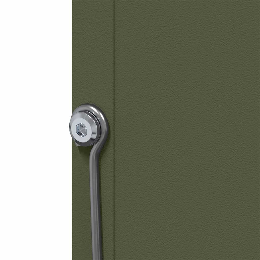 Kaninchenfütterer Olive Grün 12,5 x 26 x 28,5 cm