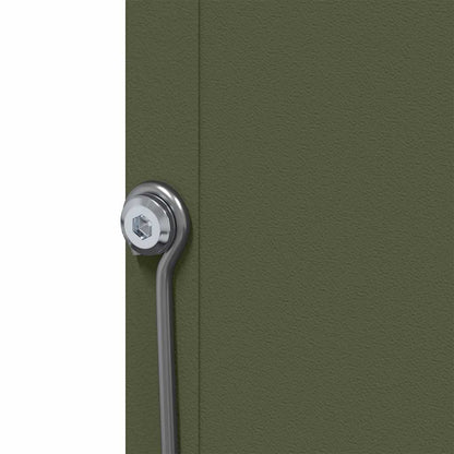 Kaninchenfütterer Olive Grün 12,5 x 26 x 28,5 cm