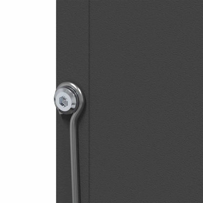 Kaninchenfütterer Schwarz 17,5 x 26 x 28,5 cm