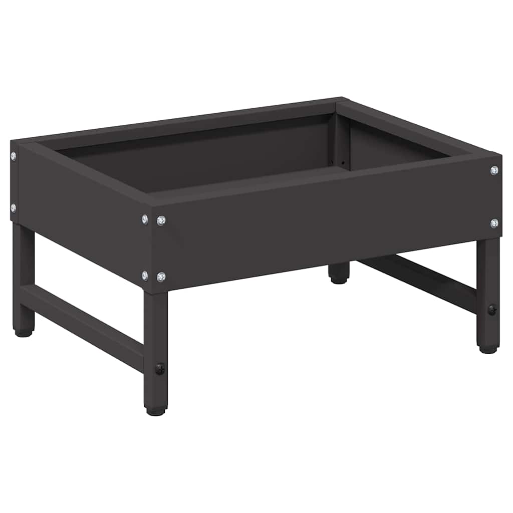 Vogel-Feeder Schwarz 34 x 26 x 16 cm Kaltgewalzter Stahl