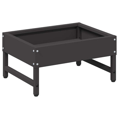 Vogel-Feeder Schwarz 34 x 26 x 16 cm Kaltgewalzter Stahl