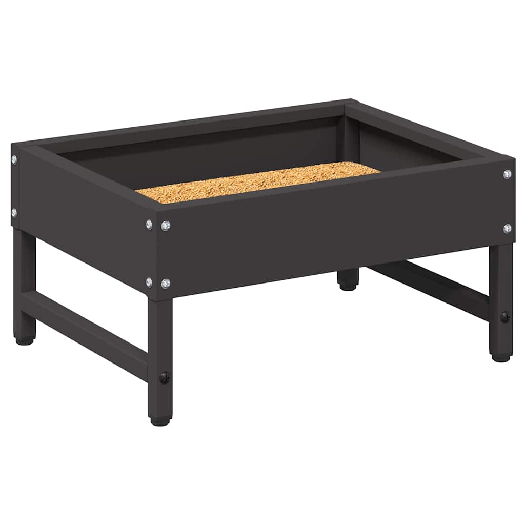 Vogel-Feeder Schwarz 34 x 26 x 16 cm Kaltgewalzter Stahl