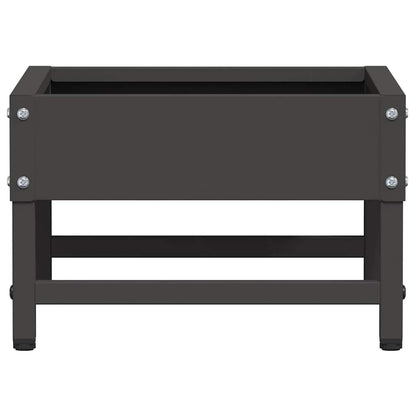 Vogel-Feeder Schwarz 34 x 26 x 16 cm Kaltgewalzter Stahl