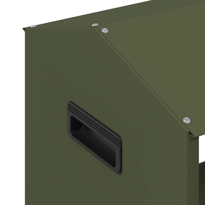 Futtertröge für Nutztiere Olive Grün 79 x 35 x 62 cm