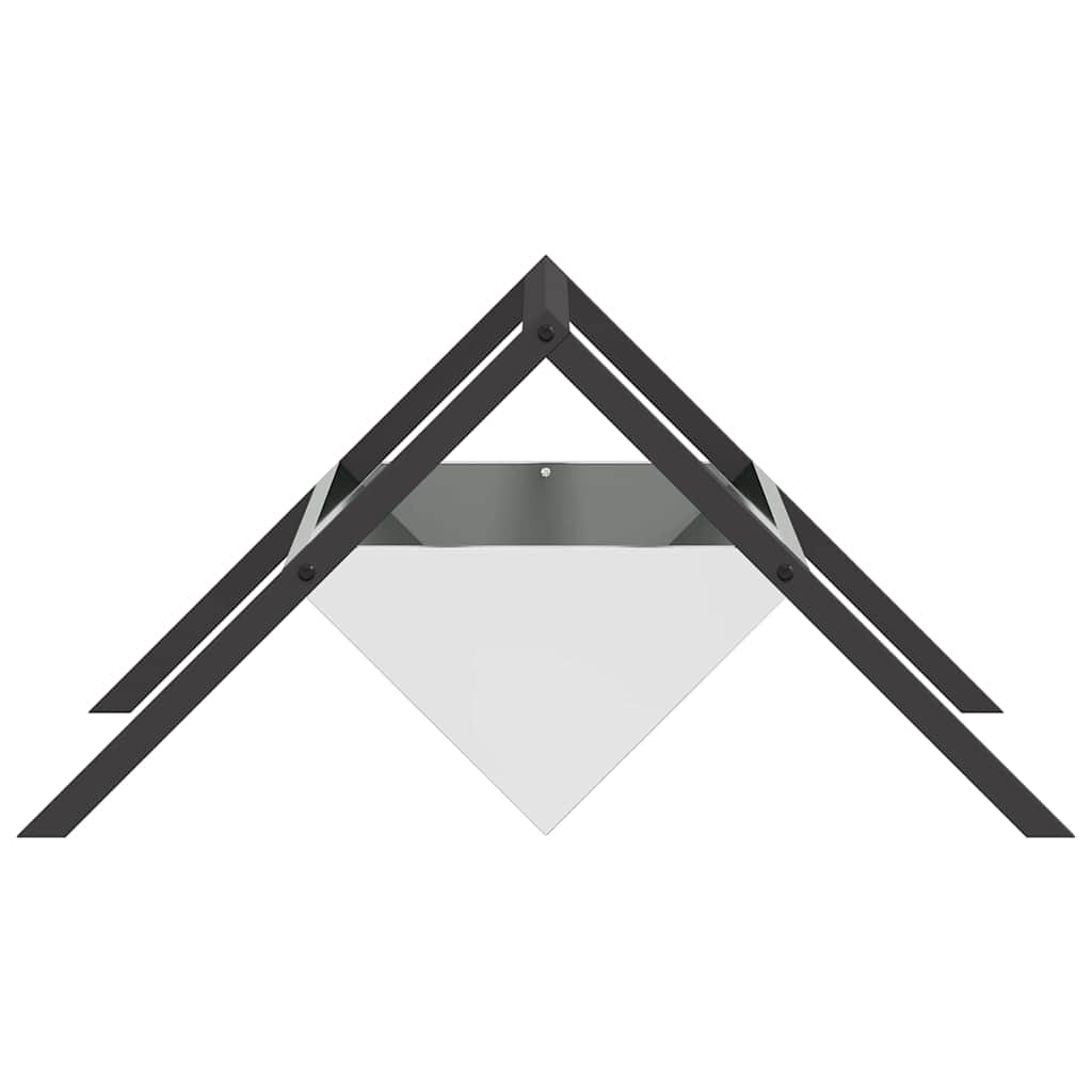 Futtertröge für Nutztiere Silber 111 x 76 x 38 cm