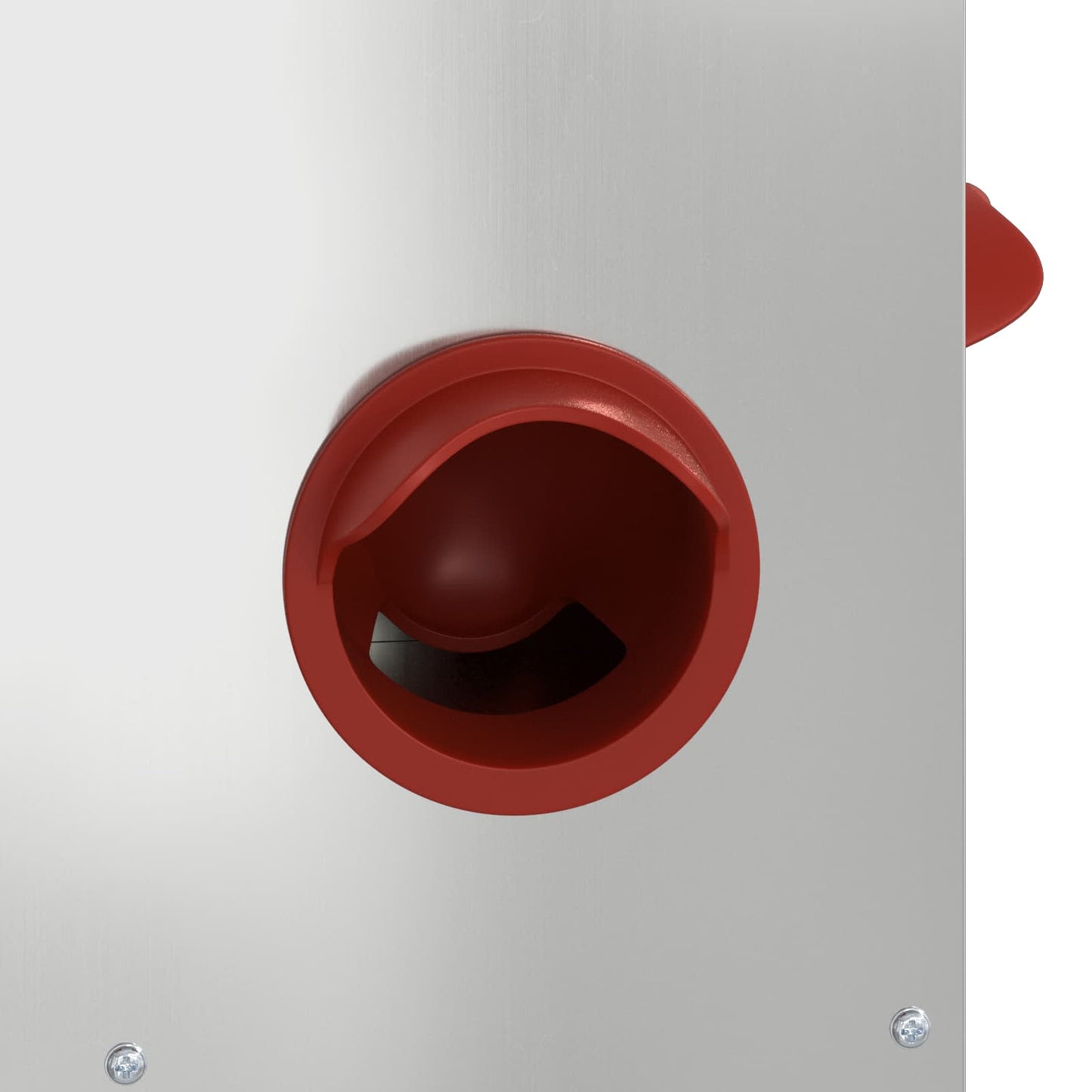 Hühnerfütterer 2 pcs Silber 60,5 x 29 x 51 cm Verzinkter Stahl