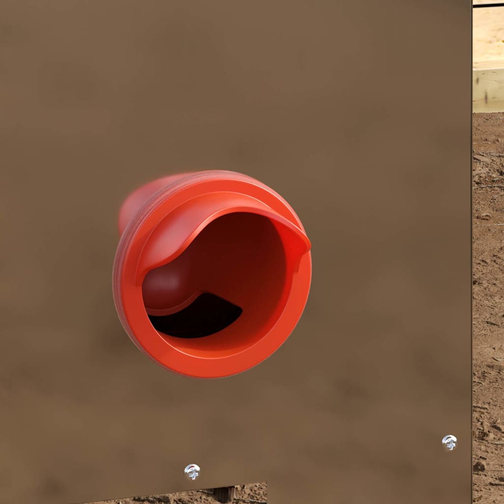 Hühnerfütterer 2 pcs Silber 40,5 x 25 x 38 cm Verzinkter Stahl