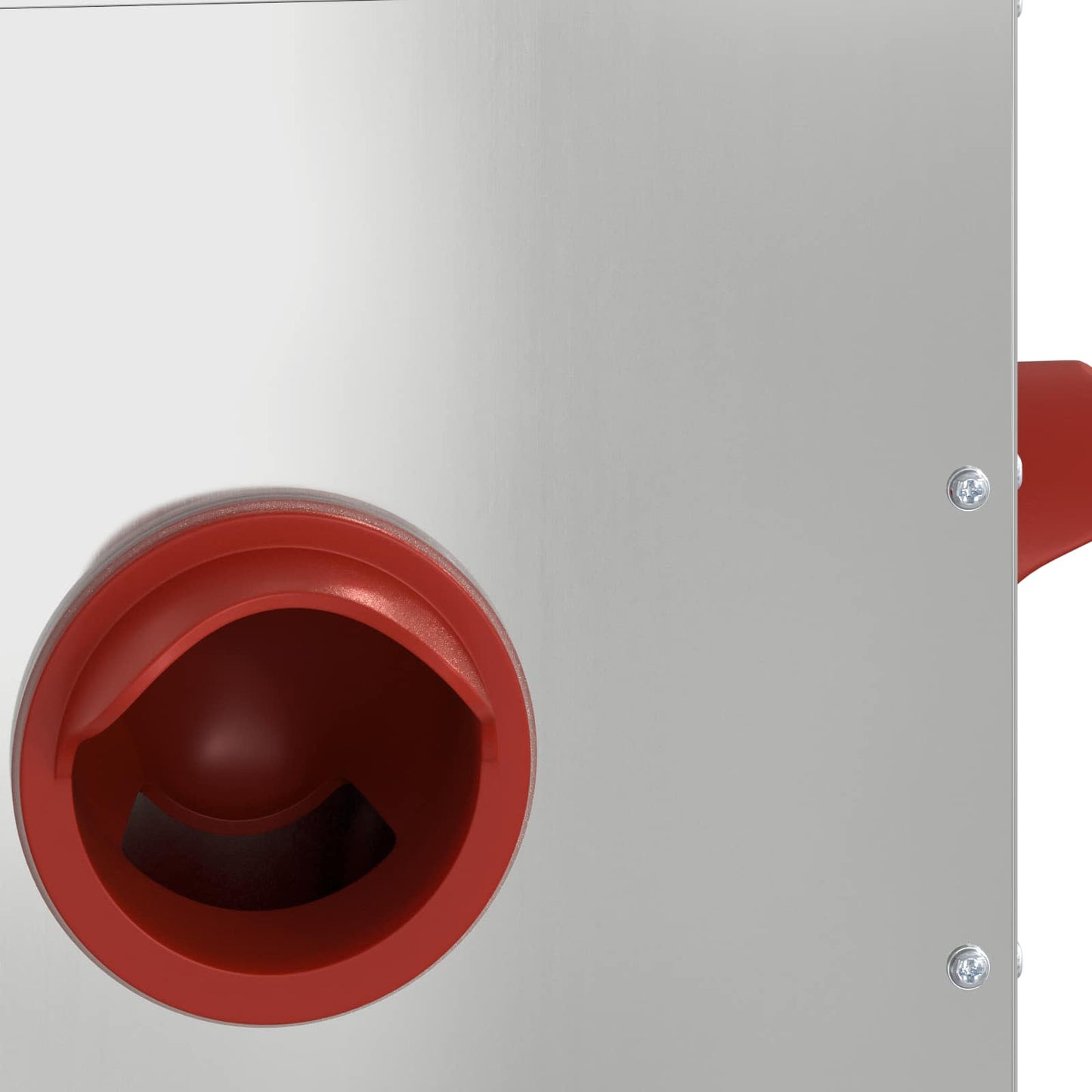 Hühnerfütterer 2 pcs Silber 41,5 x 20,5 x 33 cm