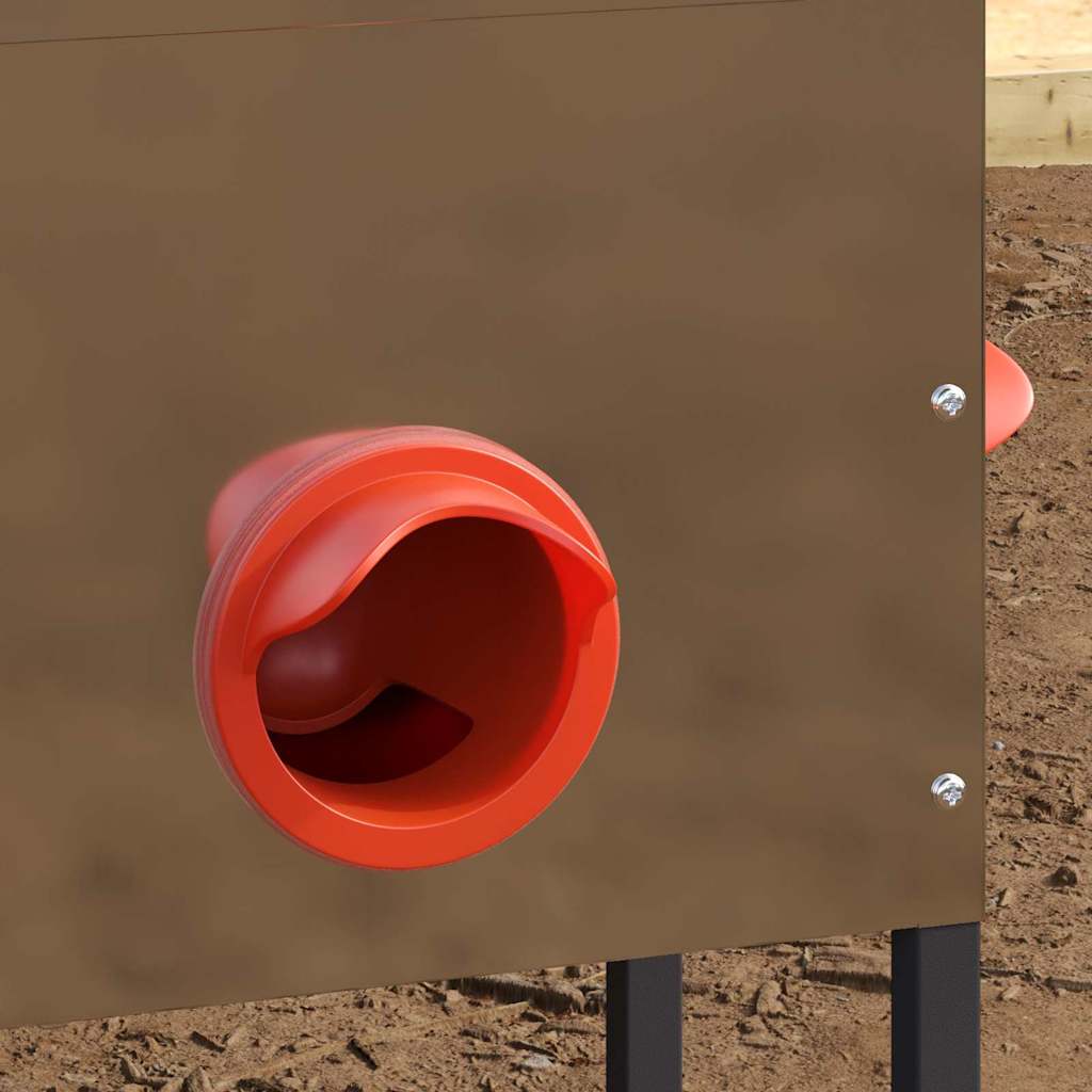 Hühnerfütterer 2 pcs Silber 41,5 x 20,5 x 33 cm