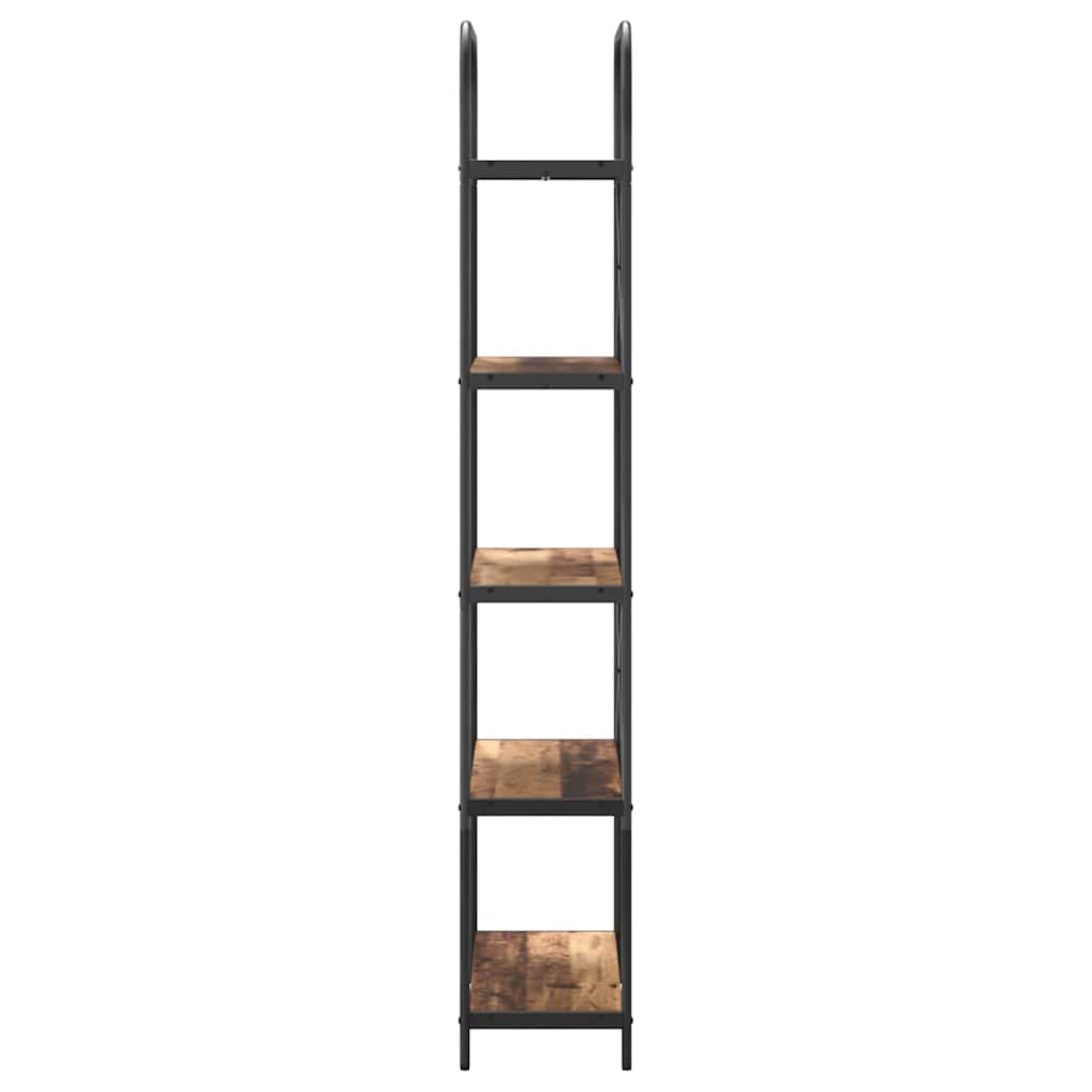 Bücherregal Altholz 80 x 30 x 183 cm Holzwerkstoff