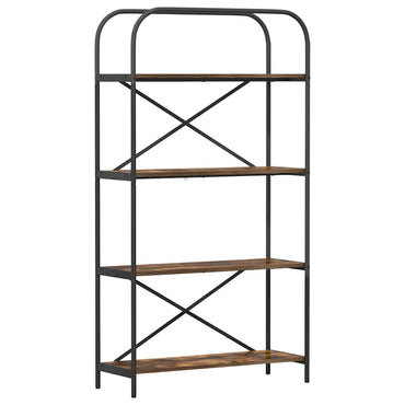 vidaXL Bücherregal Geräucherte Eiche 80 x 30 x 146 cm Holzwerkstoff