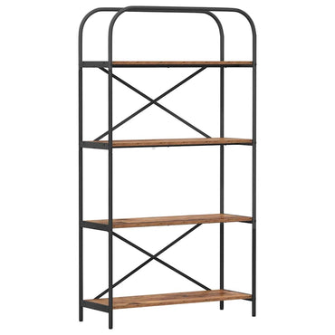 vidaXL Bücherregal Altholz 80 x 30 x 146 cm Holzwerkstoff