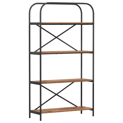 Bücherregal Altholz 80 x 30 x 146 cm Holzwerkstoff