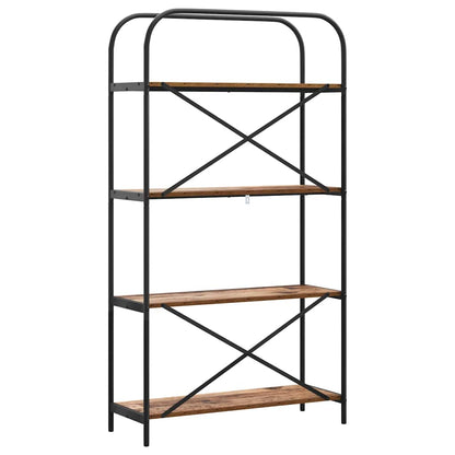 Bücherregal Altholz 80 x 30 x 146 cm Holzwerkstoff