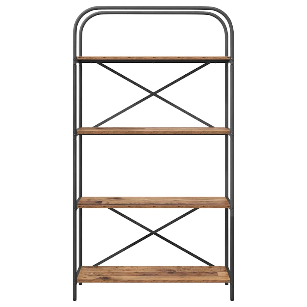 Bücherregal Altholz 80 x 30 x 146 cm Holzwerkstoff