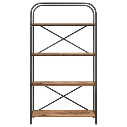 Bücherregal Altholz 80 x 30 x 146 cm Holzwerkstoff