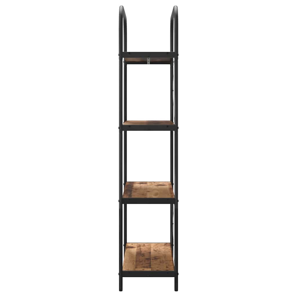 Bücherregal Altholz 80 x 30 x 146 cm Holzwerkstoff