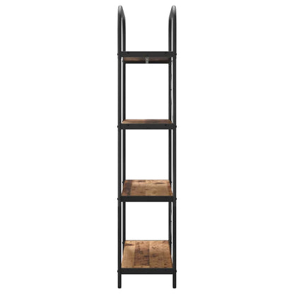 Bücherregal Altholz 80 x 30 x 146 cm Holzwerkstoff