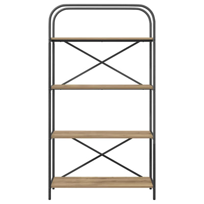 Bücherregal Artisan-Eiche 80 x 30 x 146 cm Holzwerkstoff