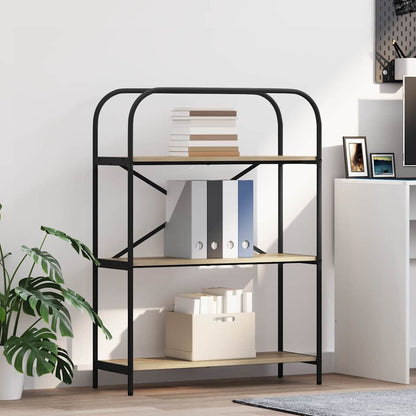 Bücherregal Sonoma-Eiche 80 x 30 x 109 cm Holzwerkstoff