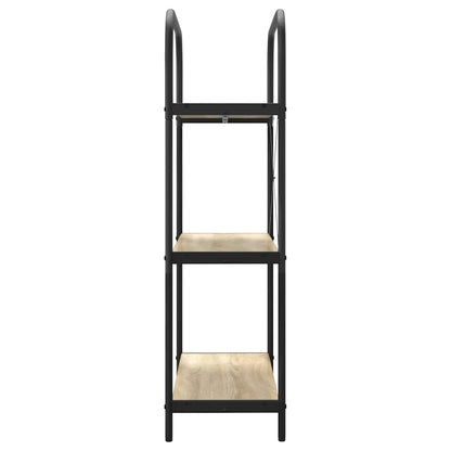 Bücherregal Sonoma-Eiche 80 x 30 x 109 cm Holzwerkstoff