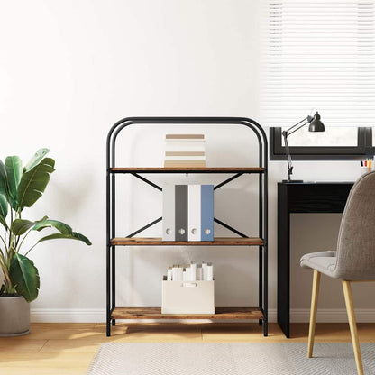 vidaXL Bücherregal Altholz 80 x 30 x 109 cm Holzwerkstoff