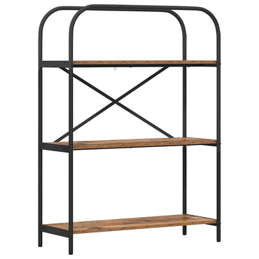 vidaXL Bücherregal Altholz 80 x 30 x 109 cm Holzwerkstoff