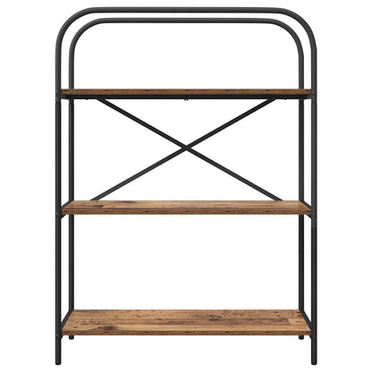 vidaXL Bücherregal Altholz 80 x 30 x 109 cm Holzwerkstoff