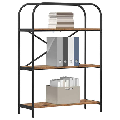 vidaXL Bücherregal Altholz 80 x 30 x 109 cm Holzwerkstoff